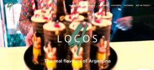 4 Locos Argentine Steakhouse humita empanadas in Purley