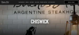 Buenos Aires Argentine Steakhouse in Chiswick
