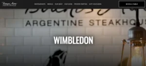 Buenos Aires Argentine Steakhouse in Wimbledon