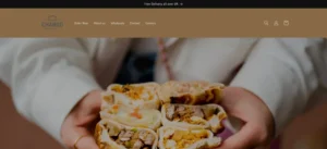Chango vegan humita empanadas in Wimbledon