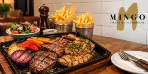 Former Mingo Argentine Steakhouse location in Purley