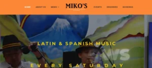 Miko’s Ecuadorian Kitchen humita in Elephant and Castle