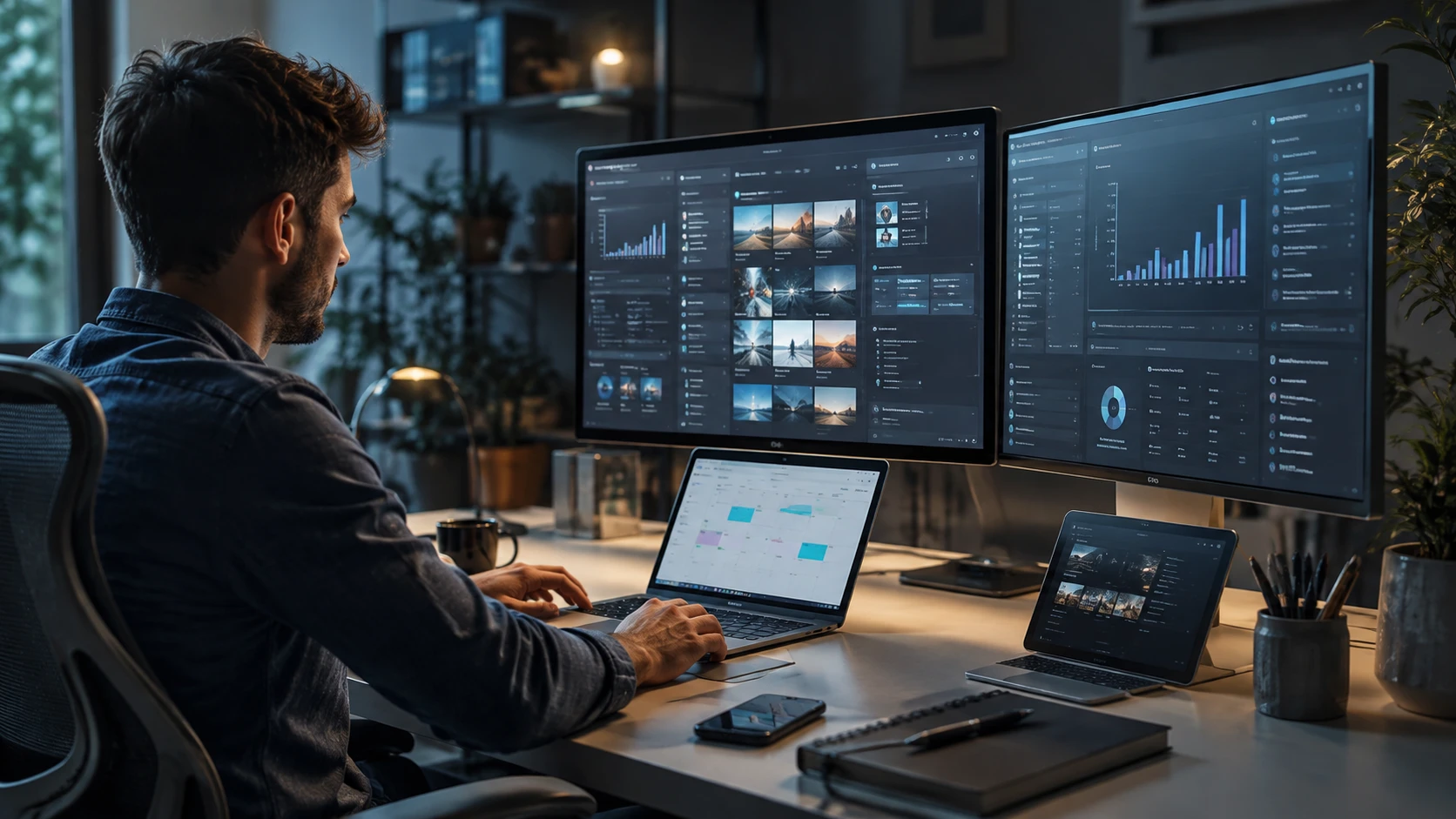 socials and software aliensync