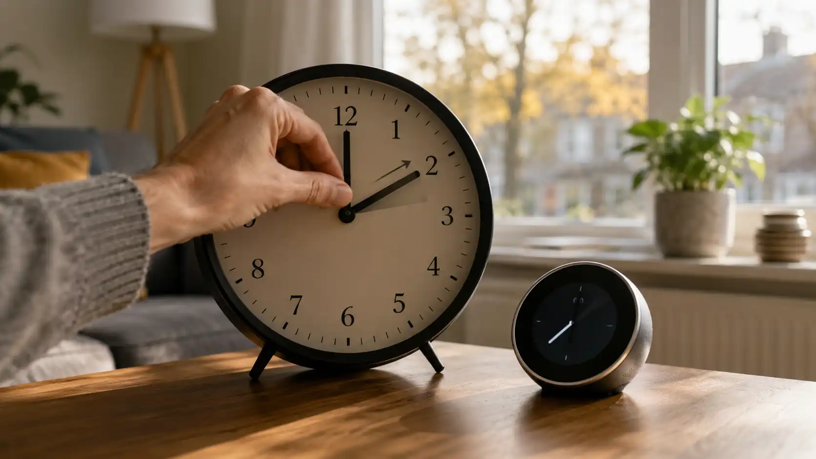 when do the clocks change