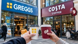 Greggs Really Overtaken Costa