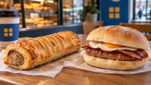 Greggs Sausage Breakfast Roll