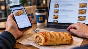 Greggs Sausage Roll