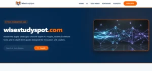 WiseStudySpot .com Technology