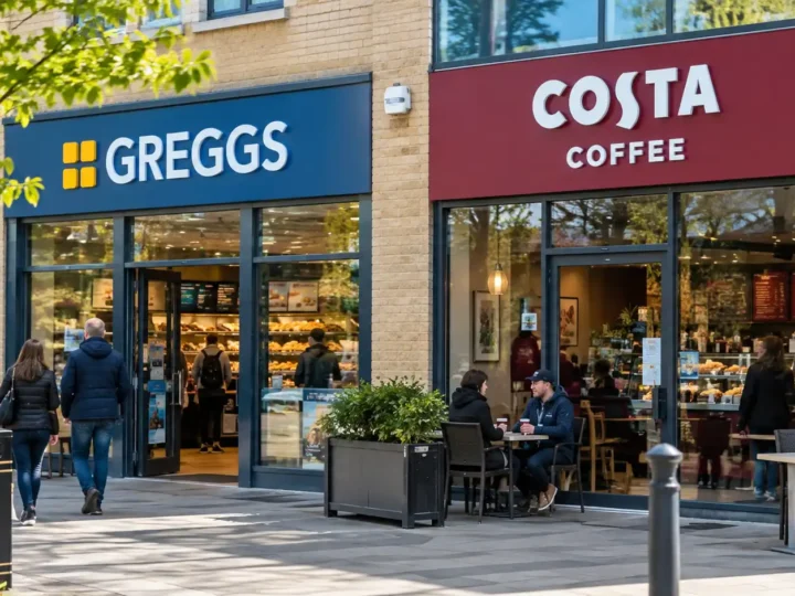 Greggs Overtakes Costa UK: How Greggs Became Britain’s Biggest Coffee Operator in 2026?