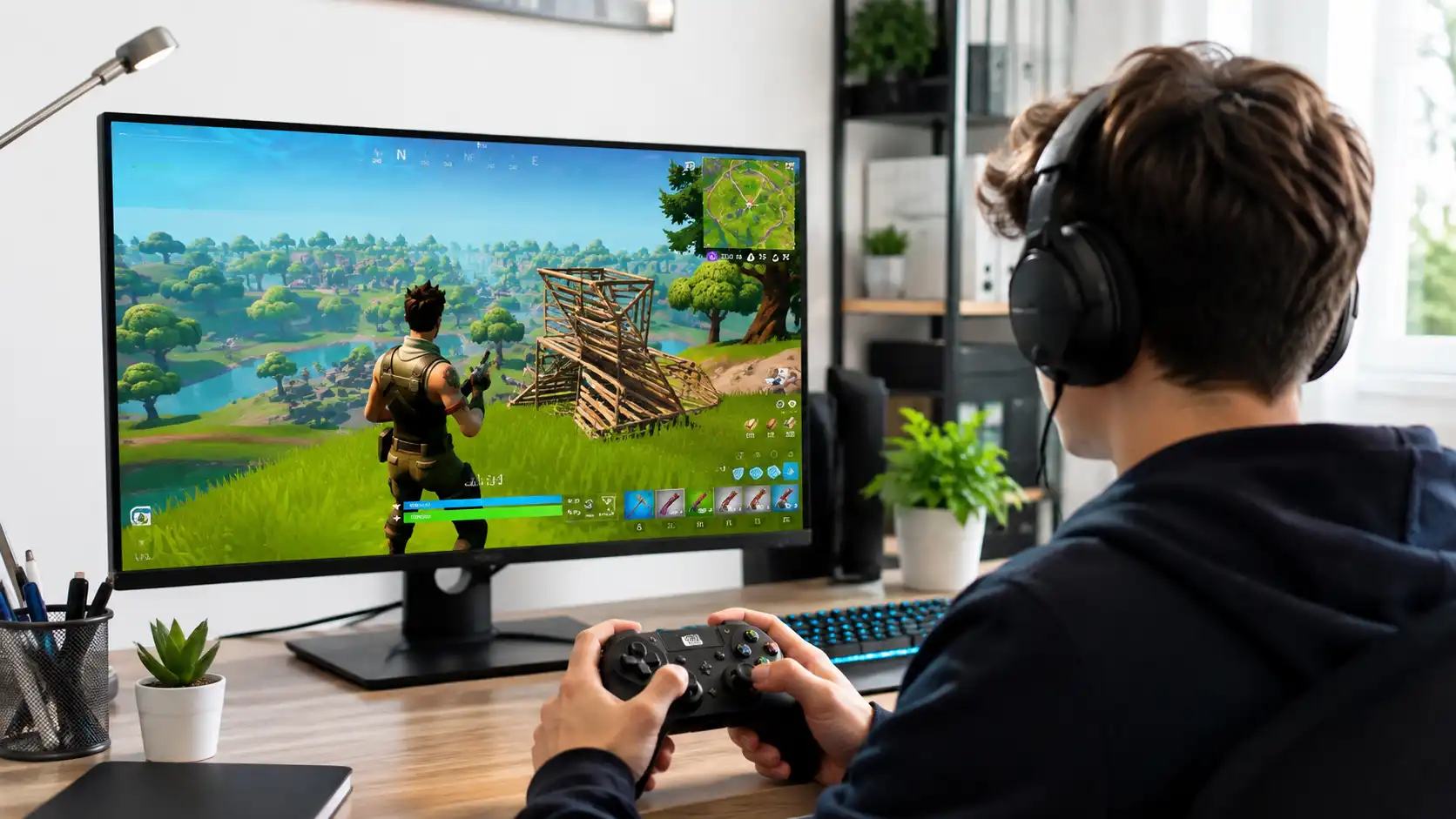 in video games playbattlesquare