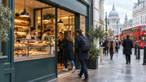 Greggs Open in London