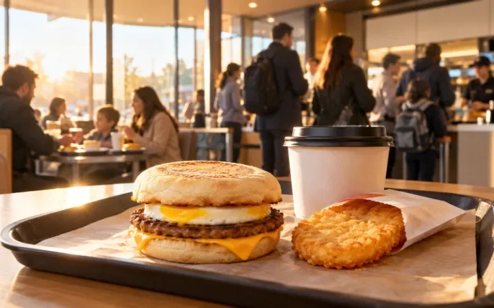 McDonald’s Breakfast Time in the UK (2026): Opening Hours, Menu and Prices