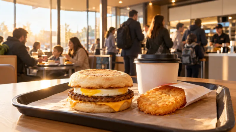 McDonald’s Breakfast Time